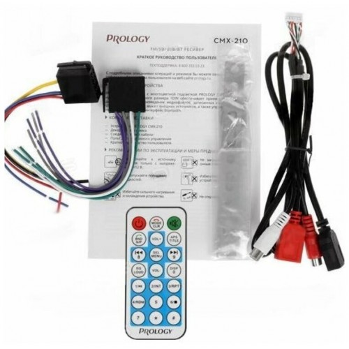Автомагнитола Prology CMX-210 (черный) 5