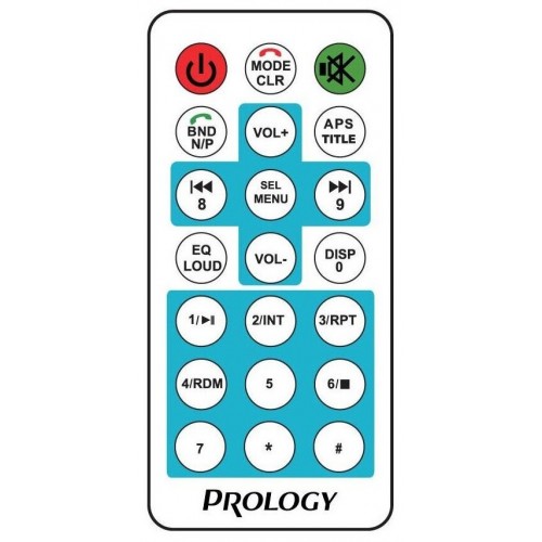 Автомагнитола Prology CMX-210 (черный) 6