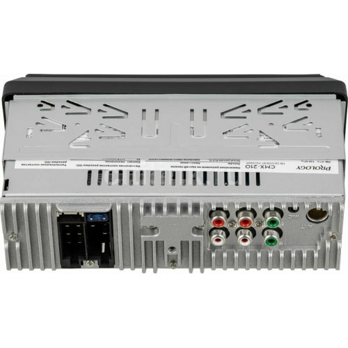 Автомагнитола Prology CMX-210 (черный) 8