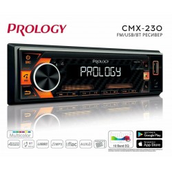 Автомагнитола PROLOGY CMX-230 (черный)