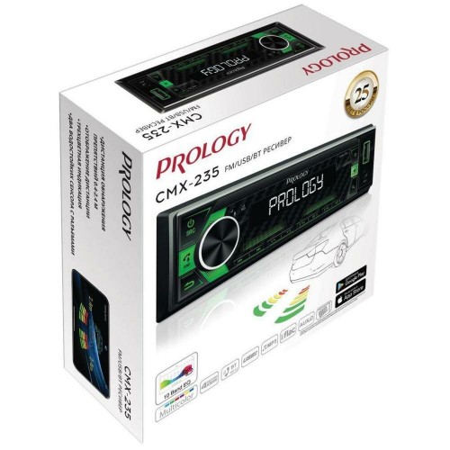 Автомагнитола Prology CMX-235 (черный) 9