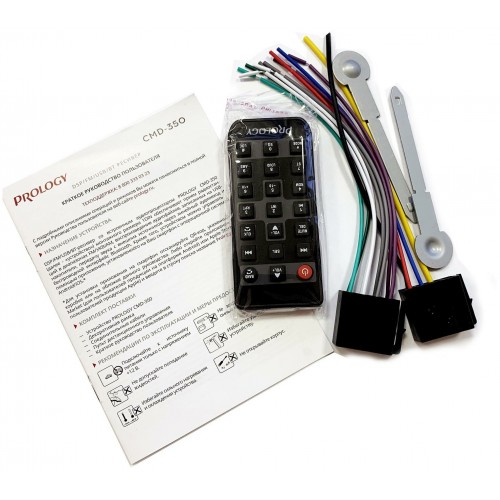 Автомагнитола Prology CMX-240 (черный) 4