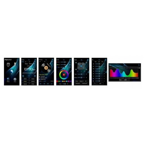 Автомагнитола Prology CMX-240 (черный) 5