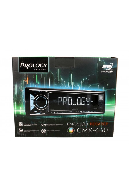 Автомагнитола Prology CMX-440 (черный) 4