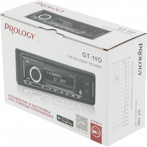 Автомагнитола Prology GT-110 (черный) 9