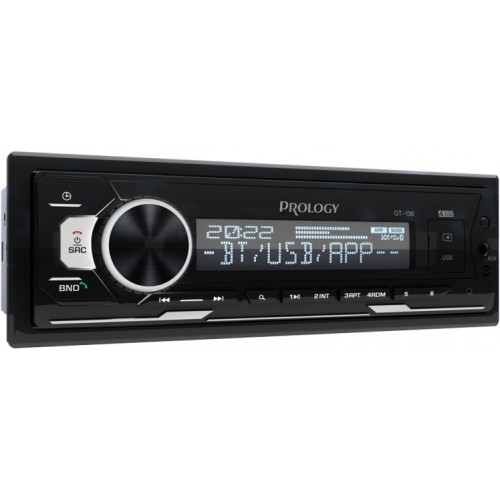 Автомагнитола Prology GT-130 (черный) 