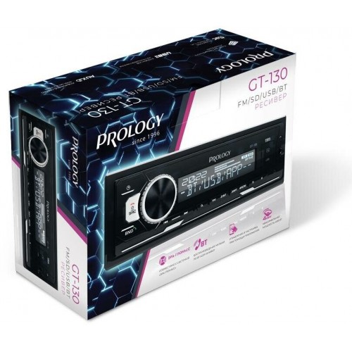 Автомагнитола Prology GT-130 (черный) 3