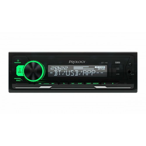 Автомагнитола Prology GT-140 (черный) 3