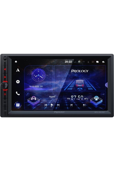 Автомагнитола Prology MPA-220 (черный) 