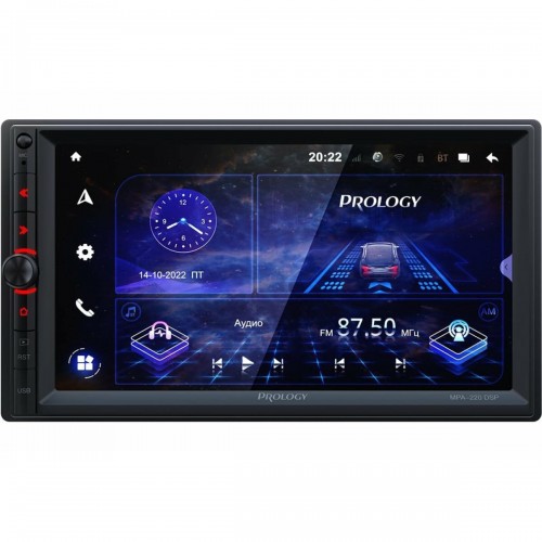 Автомагнитола Prology MPA-220 (черный) 2