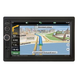 Автомагнитола Prology MPN-520 (черный)