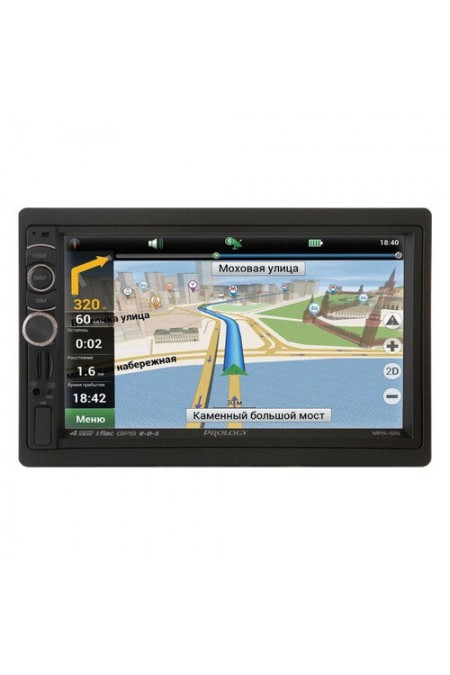 Автомагнитола Prology MPN-520 (черный) 