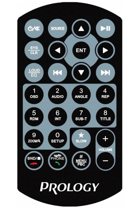 Автомагнитола Prology MPN-520 (черный) 4