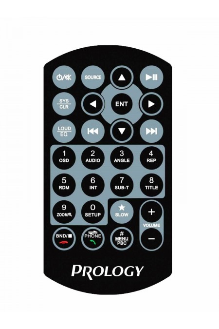 Автомагнитола Prology MPN-520 (черный) 7