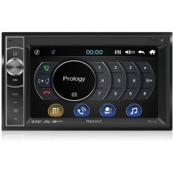 Автомагнитола Prology MPV-120 (черный)