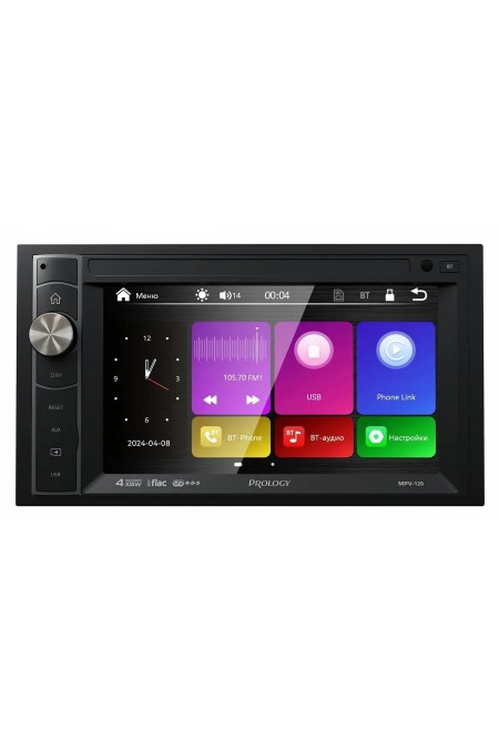 Автомагнитола Prology MPV-120 (черный) 