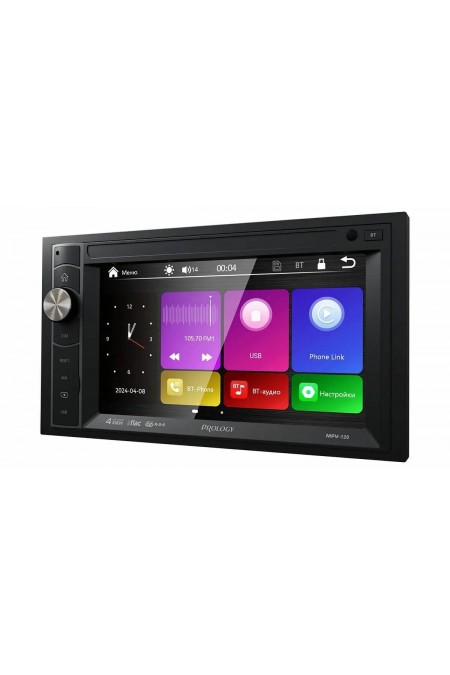 Автомагнитола Prology MPV-120 (черный) 2