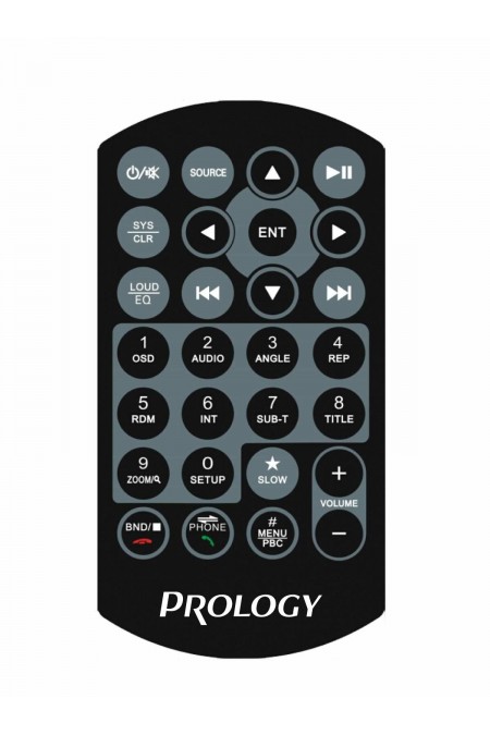 Автомагнитола Prology MPV-120 (черный) 3