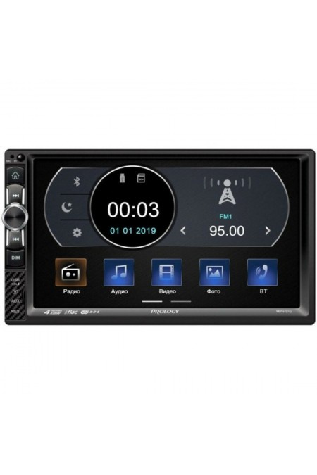 Автомагнитола Prology MPV-310 (черный) 