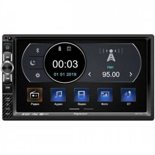 Автомагнитола Prology MPV-310 (черный) 