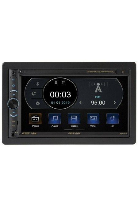 Автомагнитола Prology MPV-320 (черный) 
