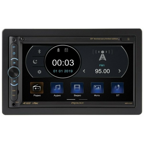 Автомагнитола Prology MPV-320 (черный) 