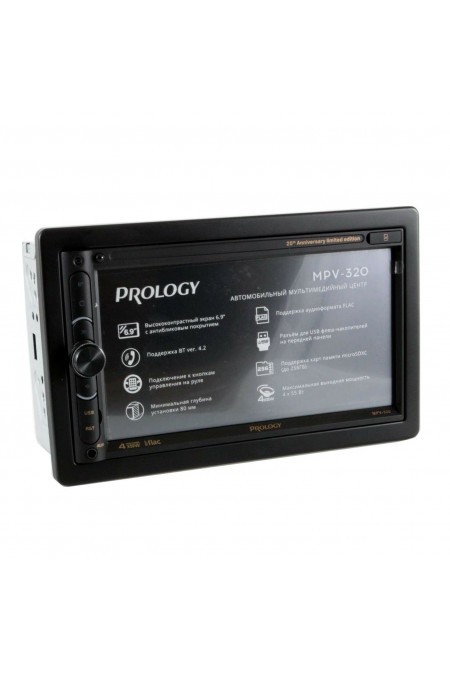 Автомагнитола Prology MPV-320 (черный) 1