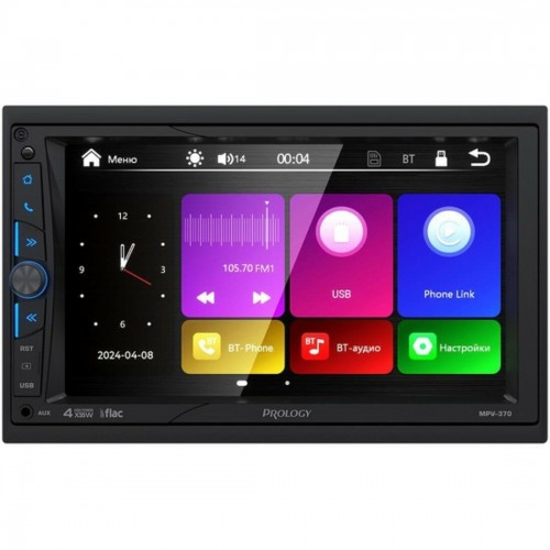 Автомагнитола Prology MPV-370 (PRMPV370) (черный) 