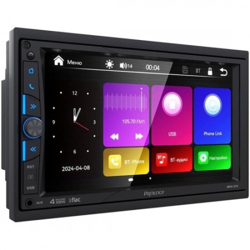 Автомагнитола Prology MPV-370 (PRMPV370) (черный) 3