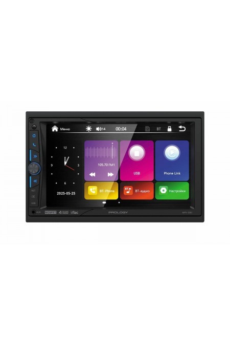 Автомагнитола Prology MPV-390 (PRMPV390) (черный) 