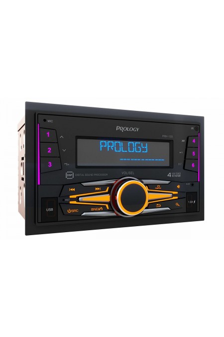 Автомагнитола Prology PRM-120 (PRPRM120) (черный) 