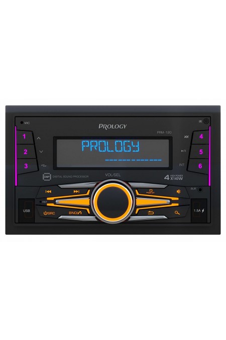 Автомагнитола Prology PRM-120 (PRPRM120) (черный) 1