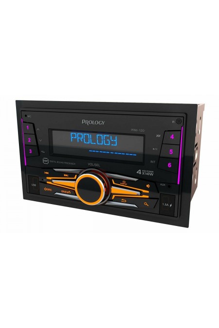 Автомагнитола Prology PRM-120 (PRPRM120) (черный) 2