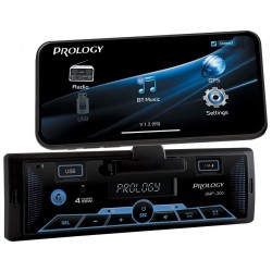 Автомагнитола Prology SMP-300 (черный)