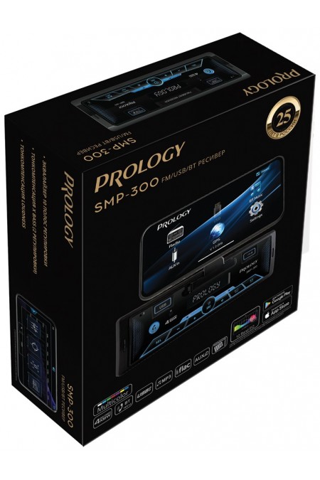 Автомагнитола Prology SMP-300 (черный) 5