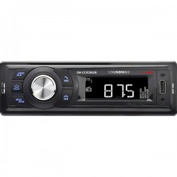 Автомагнитола Soundmax SM-CCR3062B (черный)