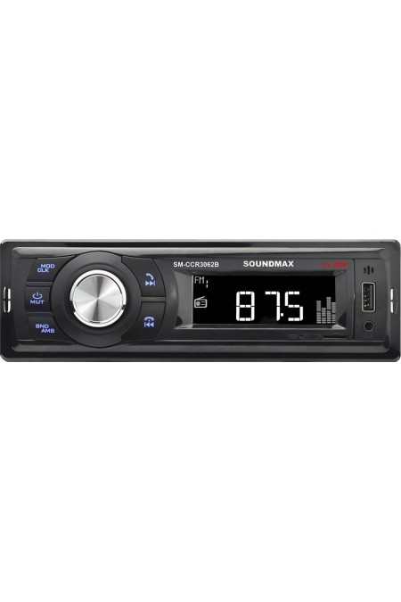 Автомагнитола Soundmax SM-CCR3062B (черный) 