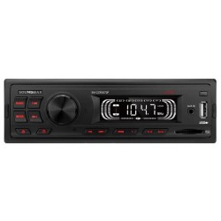 Автомагнитола Soundmax SM-CCR3072F (черный)