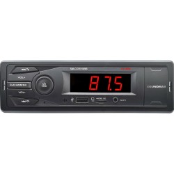 Автомагнитола Soundmax SM-CCR3169B (черный)
