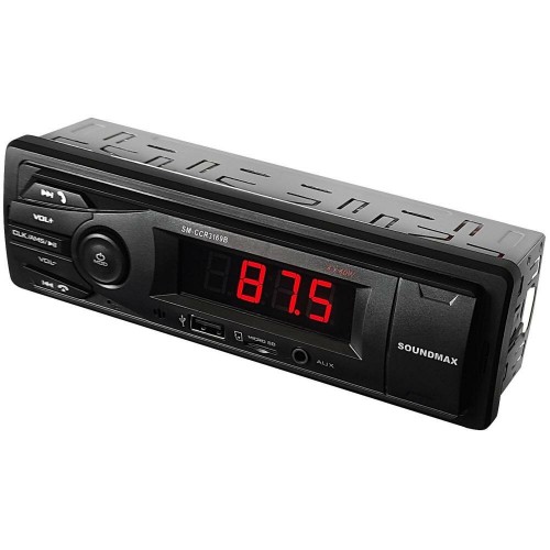 Автомагнитола Soundmax SM-CCR3169B (черный) 2