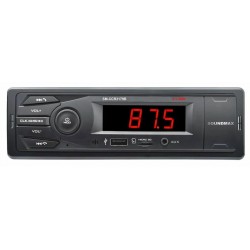 Автомагнитола SoundMax SM-CCR3179B (черный)