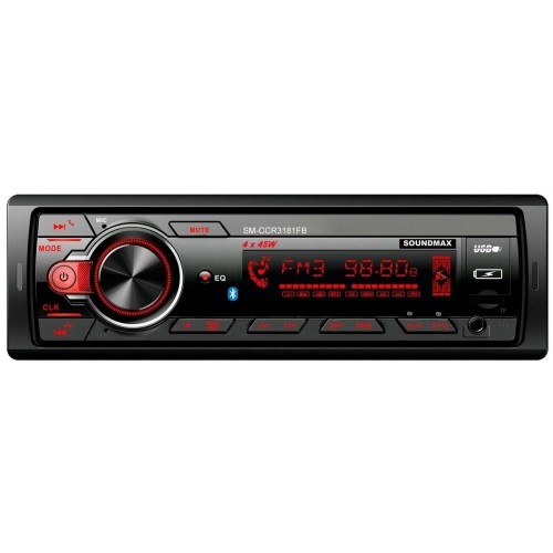 Автомагнитола Soundmax SM-CCR3181FB (черный) 