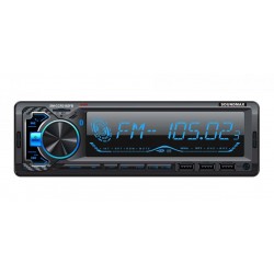 Автомагнитола SoundMax SM-CCR3182FB (черный)