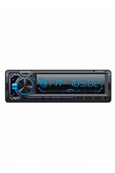 Автомагнитола SoundMax SM-CCR3182FB (черный) 