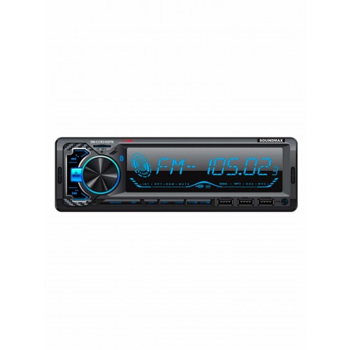 Автомагнитола SoundMax SM-CCR3182FB (черный) 1