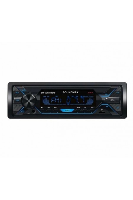 Автомагнитола Soundmax SM-CCR3185FB (черный) 