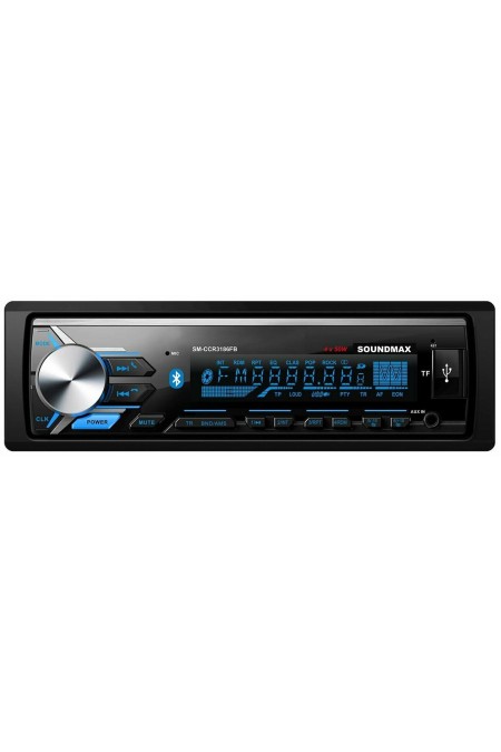 Автомагнитола Soundmax SM-CCR3186FB (черный) 