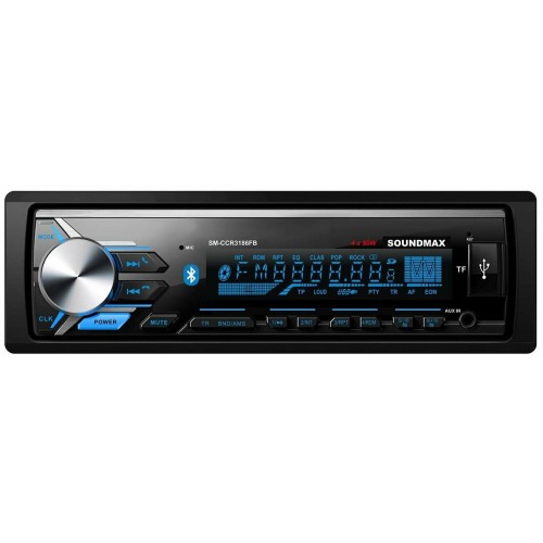 Автомагнитола Soundmax SM-CCR3186FB (черный) 1