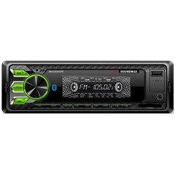 Автомагнитола Soundmax SM-CCR3187FB (черный)