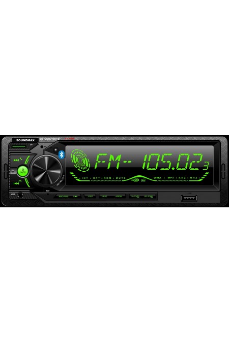 Автомагнитола SOUNDMAX SM-CCR3189FB (черный) 